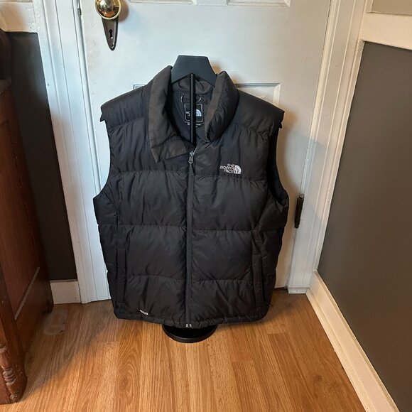 The North Face Other - The North Face 550 Down Puffer Vest – Men’s Medium, Black